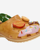 Crocs Krispy Kreme Classic Clog 211443-78Z Beige 8
