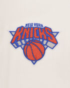 New York Knicks Retro Classic Rib Wool Varsity Jacket