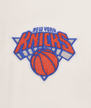 New York Knicks Retro Classic Rib Wool Varsity Jacket