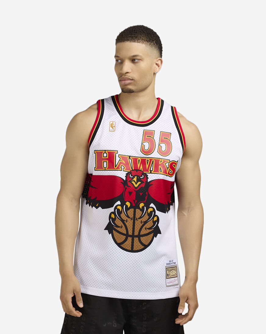 ミッチェルアンドネス ホークス HAWKS NBA 限定 レア Mitchell&Ness
