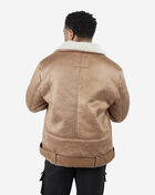 Sherpa Lined Motorcycle Jacket