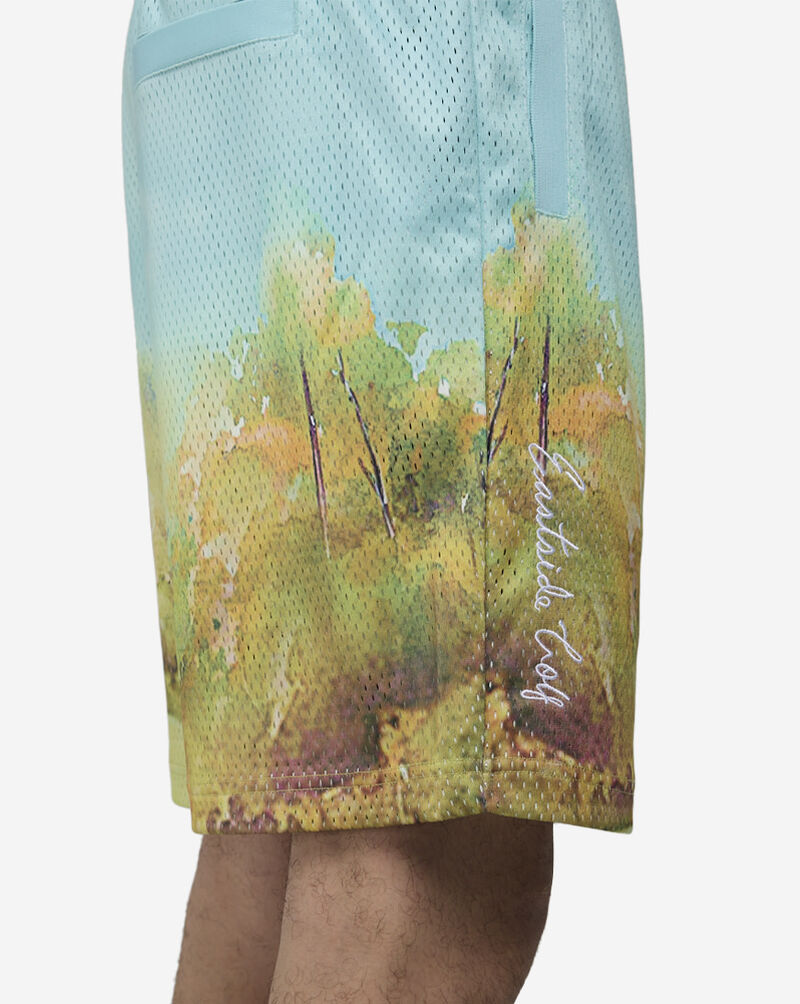 East Side Golf Paradise Walk On Shorts EGMU6003-MULTI Multi 3