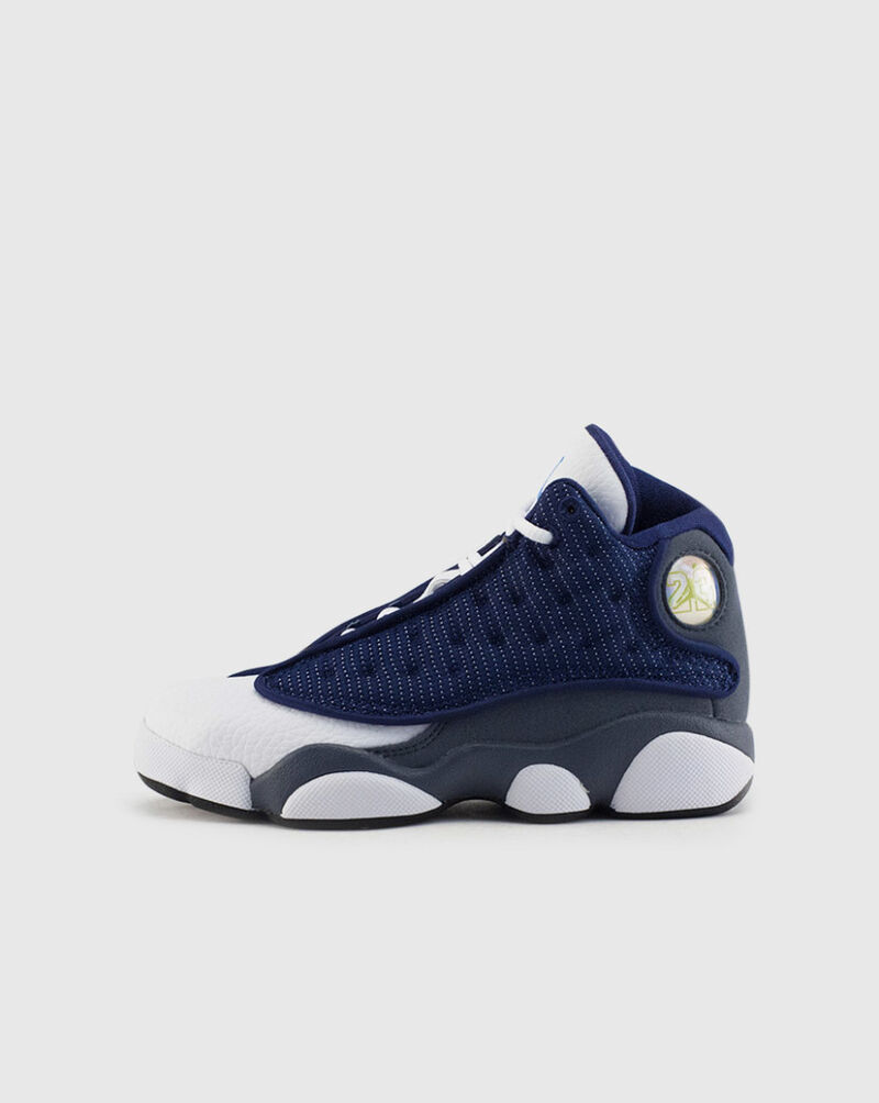 Jordan Preschool Retro Air Jordan 13 &ldquo;Flint Grey&rdquo; 414575-404 Blue 1