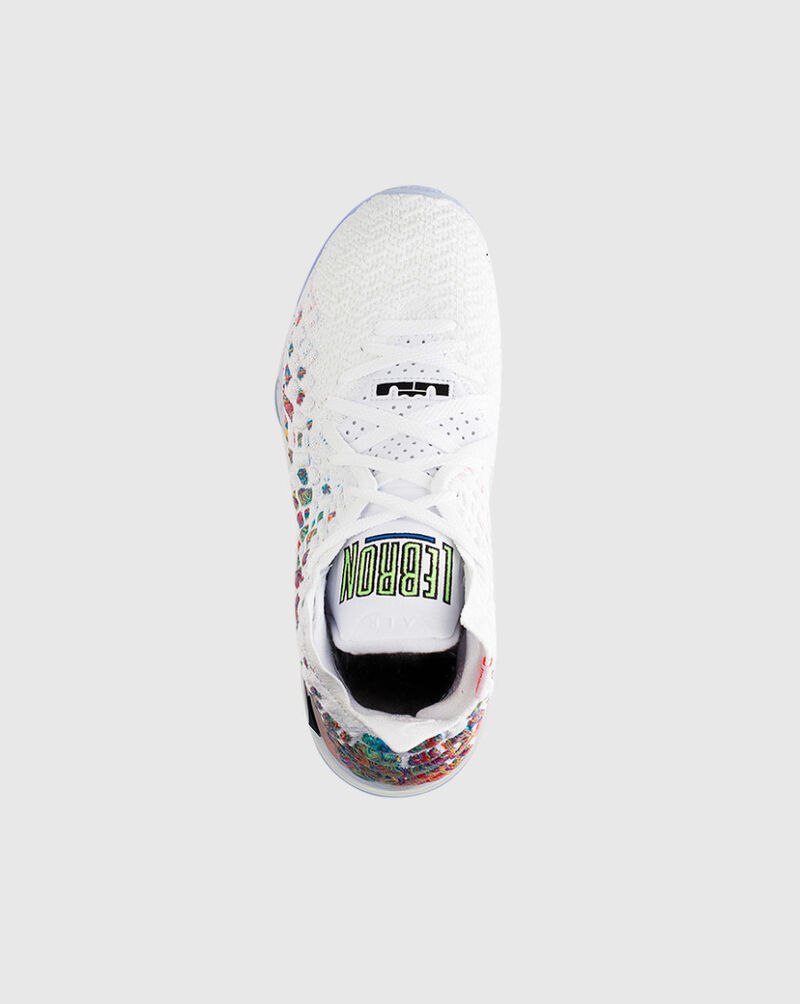 Nike Lebron 17 BQ3177-100 White 5