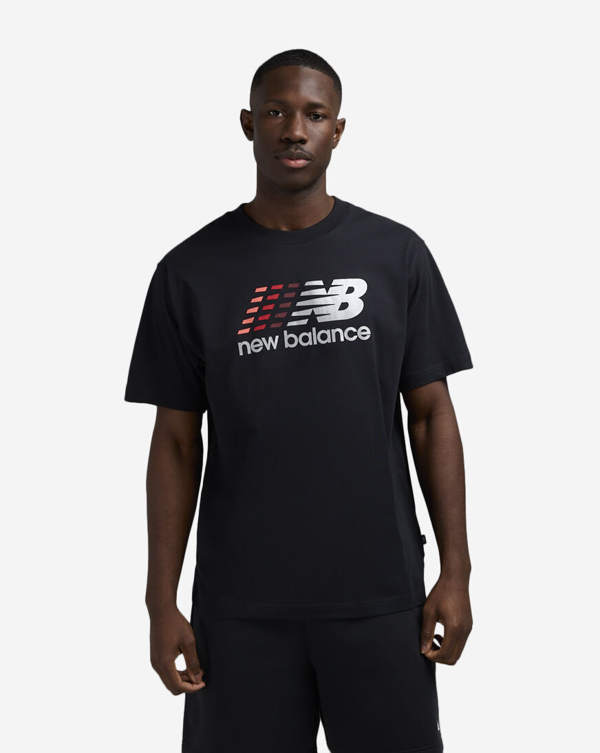Shop New Balance Racing Tee MT51986-BK black | SNIPES USA