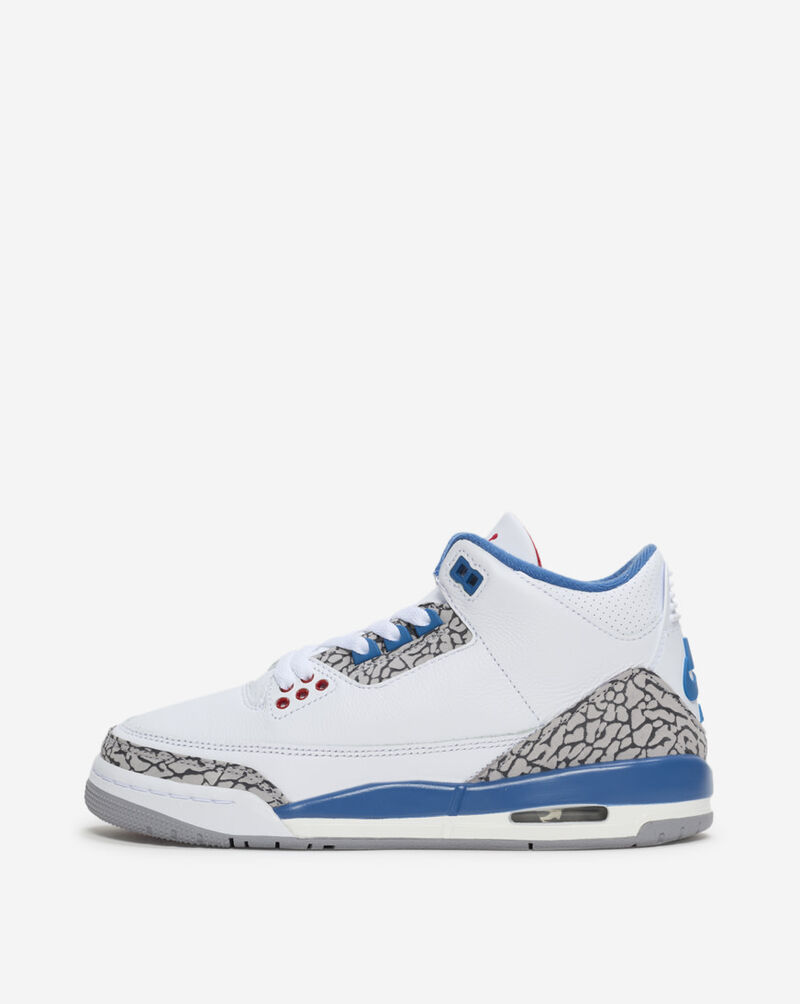 Jordan Big Kids' Air Jordan 3 Retro "True Blue" DM0967-104 White 1