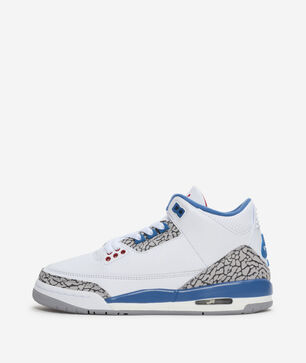 Big Kids' Air Jordan 3 Retro "True Blue"