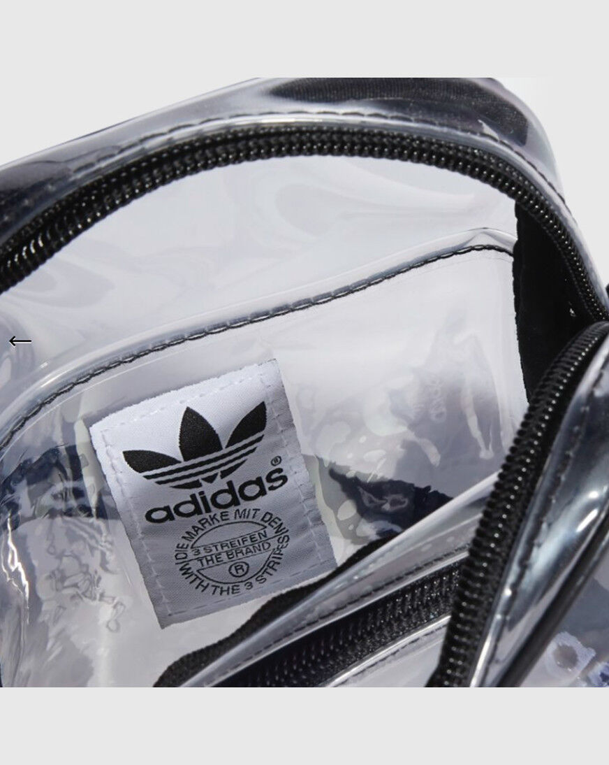 Adidas originals clear 2025 festival crossbody bag