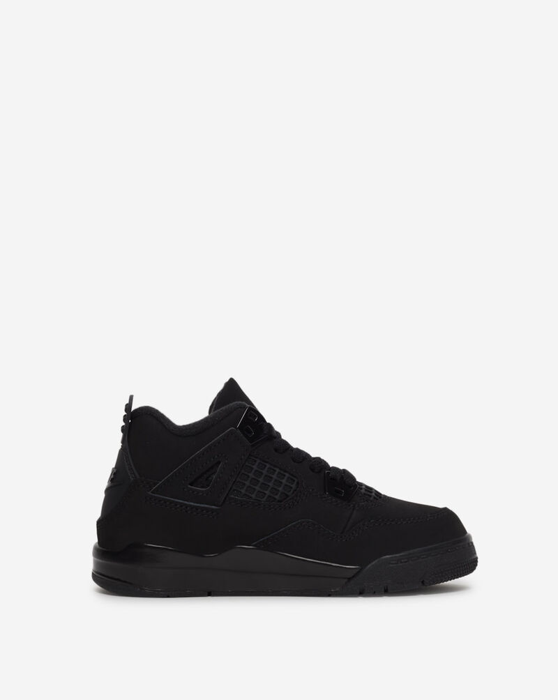 Jordan Little Kids' Air Jordan 4 Retro IB4388-010 Black 4
