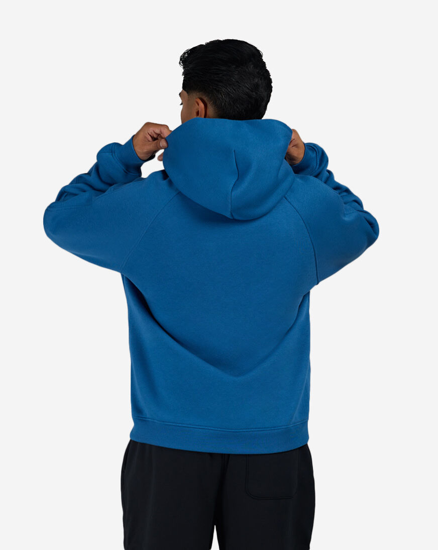 Shop Jordan Brooklyn Statement Pullover Hoodie IU0249-485 blue
