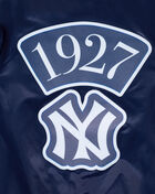 New York Yankees Big Logo Satin Jacket
