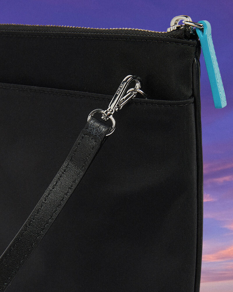 MCM MCM x SNIPES Aren Flat Pouch Medium MYZFSTA08BK001 Black 5