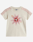 adidas Kids' Summer Glow Tee and Short Set KC0771-SEMIPINKSPARK Pink 3