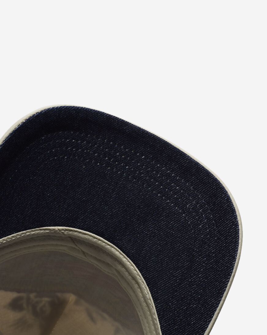 Shop Ed Hardy Mary Trucker Hat EHH0001-62RS cream | SNIPES USA