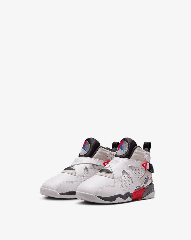 Jordan Little Kids' Air Jordan 8 Retro 305369-100 White 2