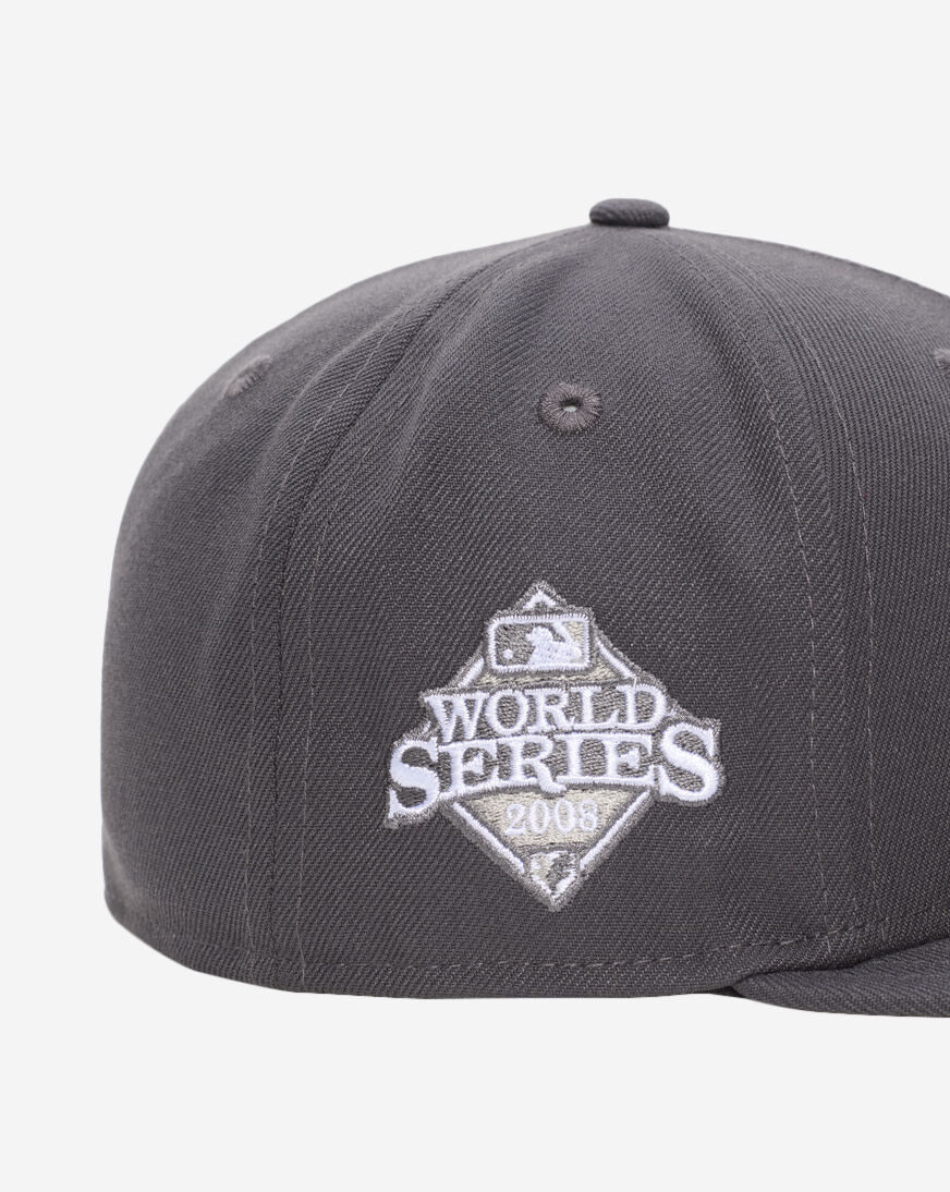 Shop New Era 59Fifty Philadelphia Phillies Dark Graphite Fitted