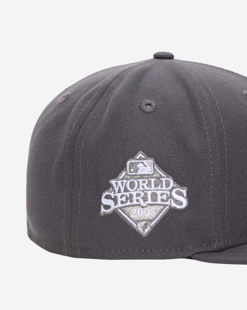 59Fifty Philadelphia Phillies Dark Graphite Fitted Hat