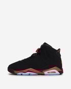 Jordan Big Kids' Air Jordan 6 Retro "Infrared Salesman" IQ1275-001 Black 1