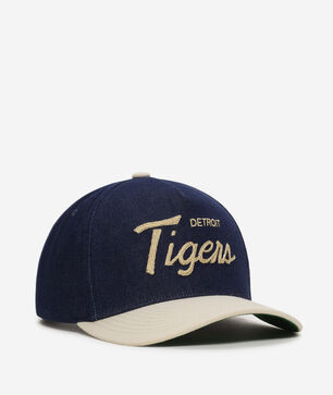 Detroit Tigers Pro Pinch Denim Chainstitch Snapback Hat