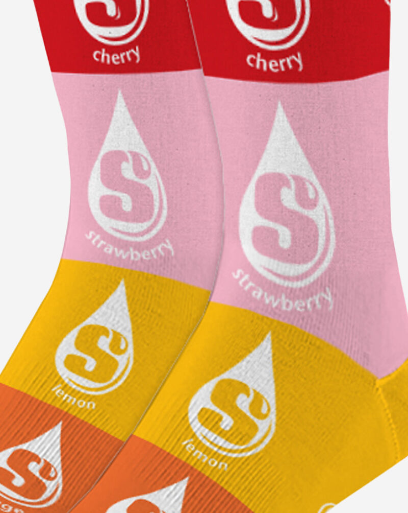 Odd Sox Starburst Chews Crew Socks (L) 38189MONCD Multi 2