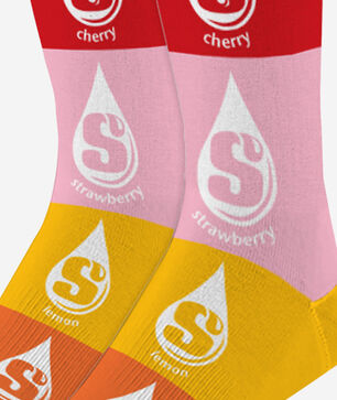 Starburst Chews Crew Socks (L)