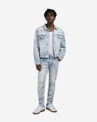 Cropped Basic Denim Jacket