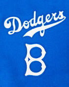 Big Boys' Brooklyn Dodgers Retro Classic Rib Wool Varsity Jacket