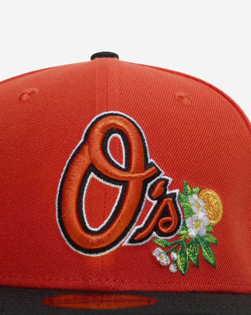 New Era 59Fifty Baltimore Orioles Spring Training Fitted Hat 60793334 Orange 2