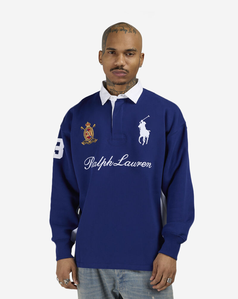 Polo Ralph Lauren Big Pony 20th Anniversary Sweatshirt 710P03956001-RYL Blue 1