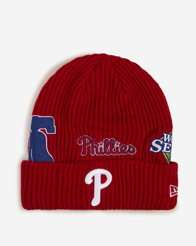 Philadelphia Phillies Multi Print Knit Beanie
