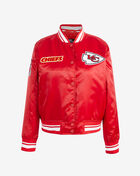 Kansas City Chiefs Retro Classic Rib Satin Jacket