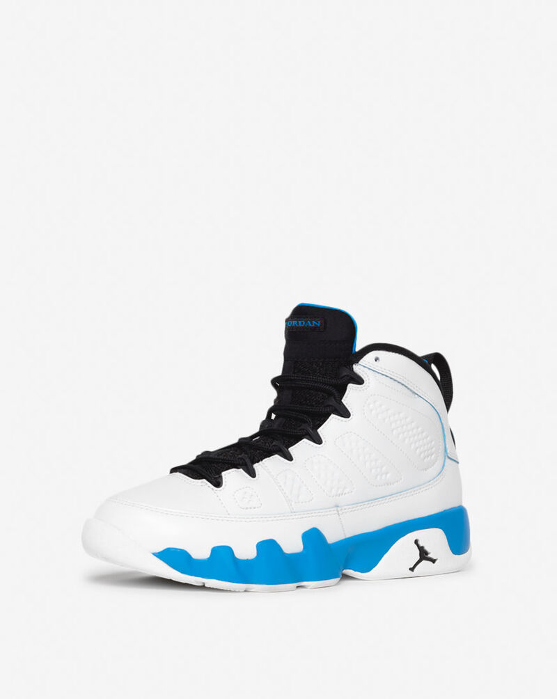 Jordan Grade School Air Jordan 9 Retro FV0143-101 White 2
