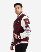 Pro Standard Philadelphia Phillies Mash Up Logo Varsity Jacket LPH633424-WNW Red 2
