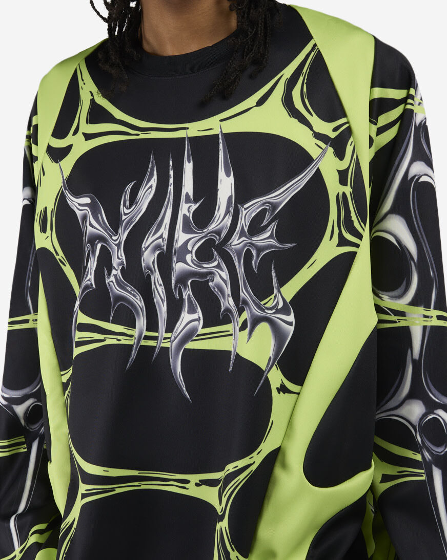 Shop Nike Project F.R.O.G. Jelly Cage Jersey IF1294-010 black