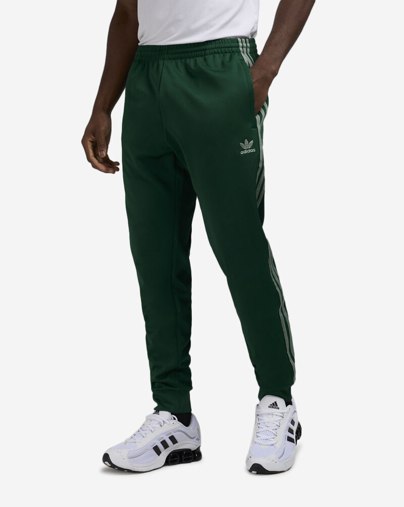 adidas SST Track Pants JC9930 Green 1