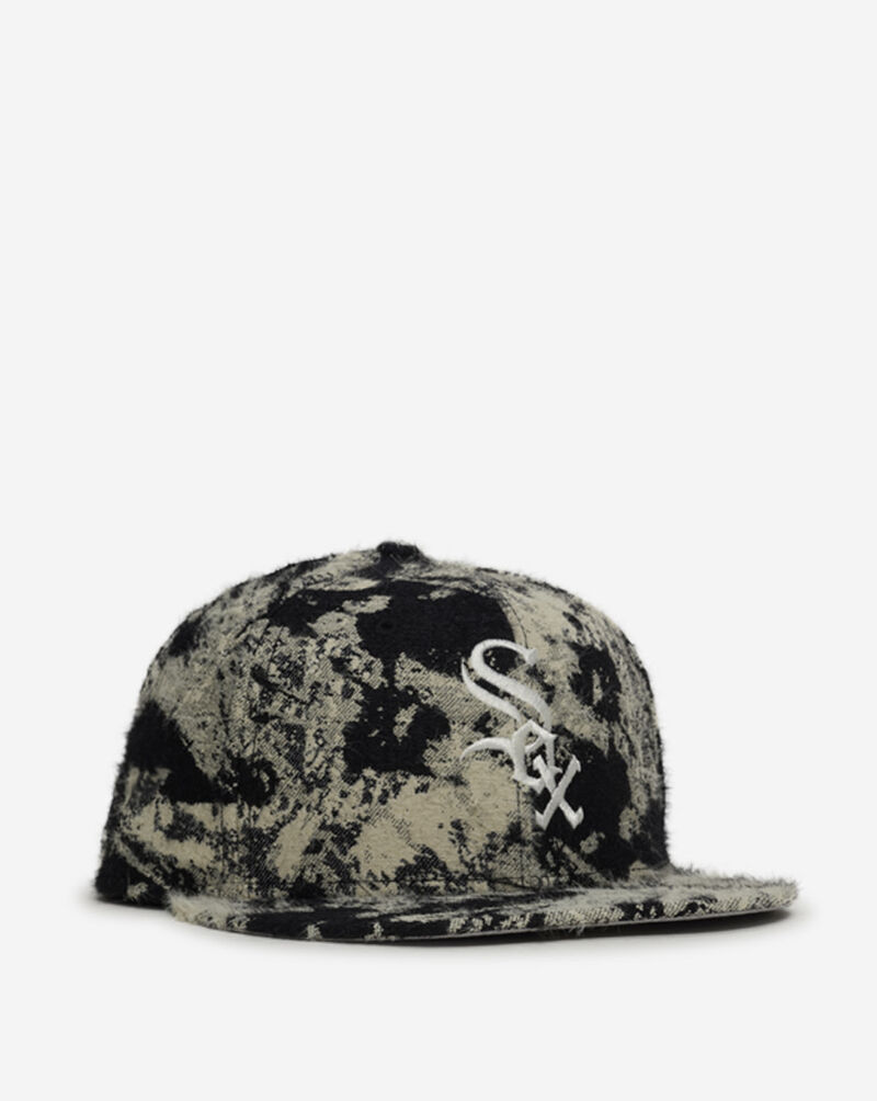 New Era 59Fifty Chicago White Sox Abstract Print Fitted Hat 60974199 Multi 1