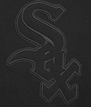 Chicago White Sox Neutral Drop Shoulder Fleece Crewneck