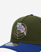 New Era 9Forty A-Frame Chicago Cubs City Feat Snapback Hat 60640965 Green 2