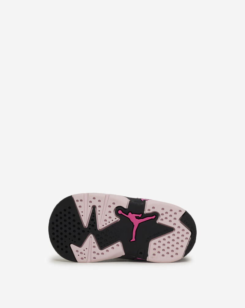 Jordan Toddler Air Jordan 6 Retro Low IQ5607-001 Black 6