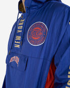 Mitchell  Ness New York Knicks Team OG 2.0 Vintage Logo Anorak Windbreaker OJPO7093-NYKYYPPPROYA Blue 3