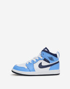 Jordan Little Kids' Air Jordan 1 Mid DQ8424-405 Blue 1