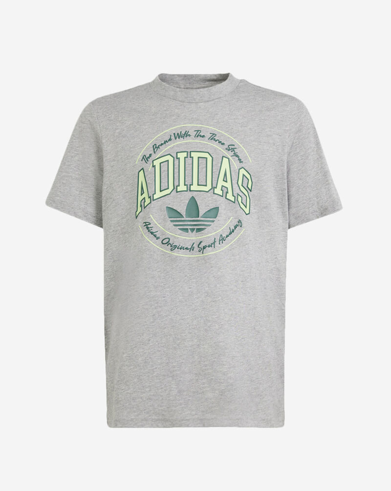 adidas Grade School VRCT Tee IR9618 Grey 1
