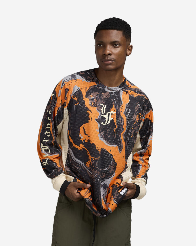 Puma LaFrance Heem Moto Jersey 63247501 Orange 1