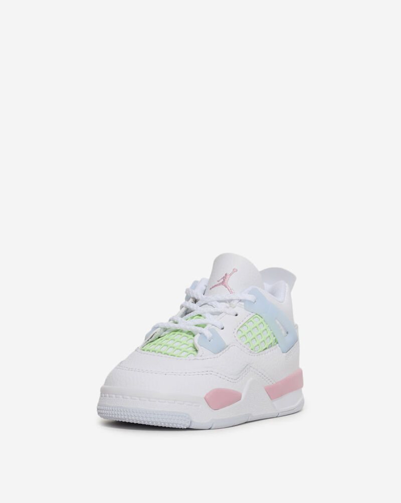 Jordan Toddler Air Jordan 4 Retro IB7070-100 White 2