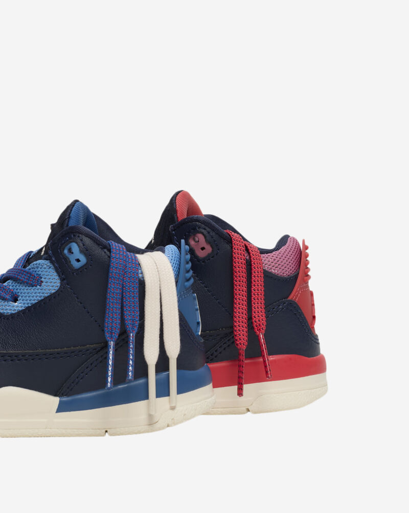 Jordan Toddler Air Jordan 3 Retro "Sport Renaissance" HQ0782-400 Blue 9
