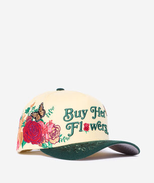 Buy Her Flowers Full Twill Trucker Hat