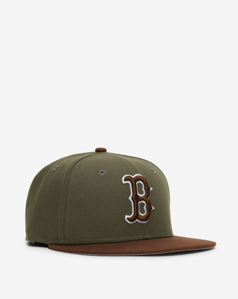 New Era 59Fifty Boston Red Sox Fitted Hat 60904778 Green 1