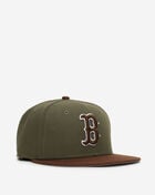 New Era 59Fifty Boston Red Sox Fitted Hat 60904778 Green 1