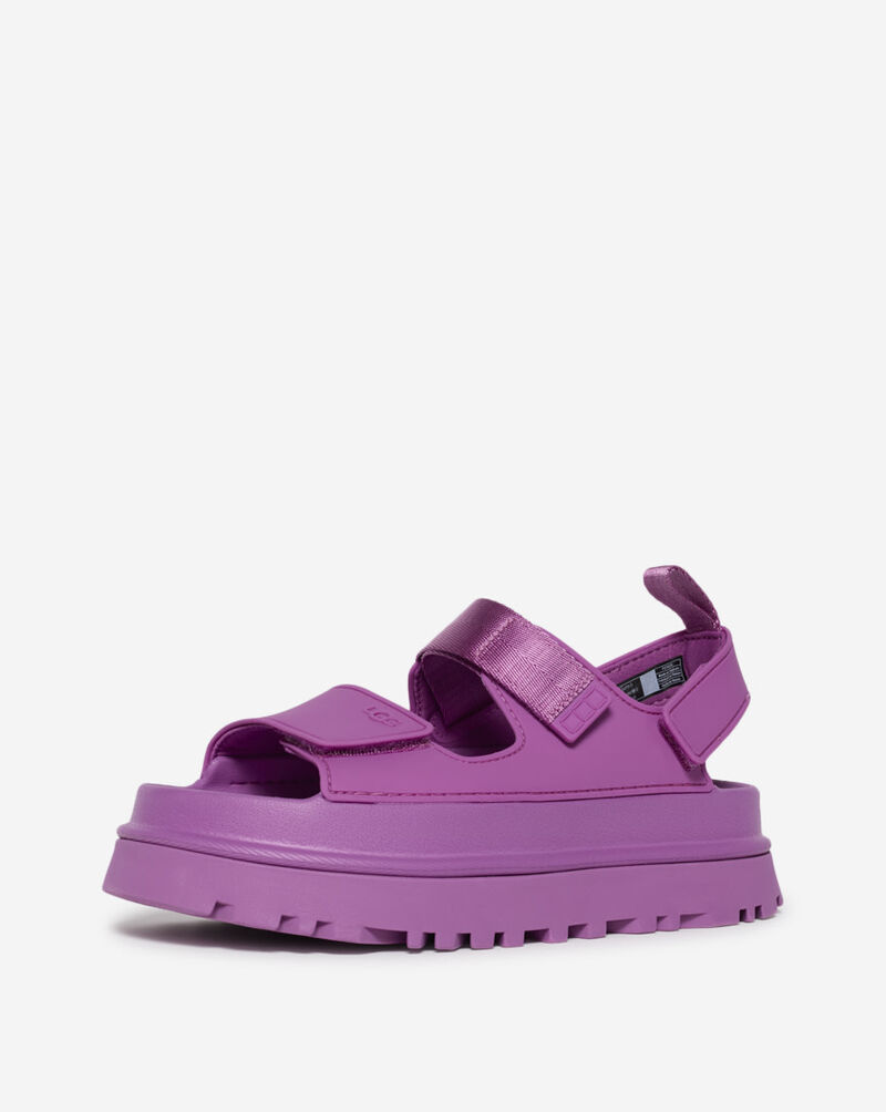 Shop UGG GoldenGlow Sandal 1152685-MGS pink | SNIPES USA