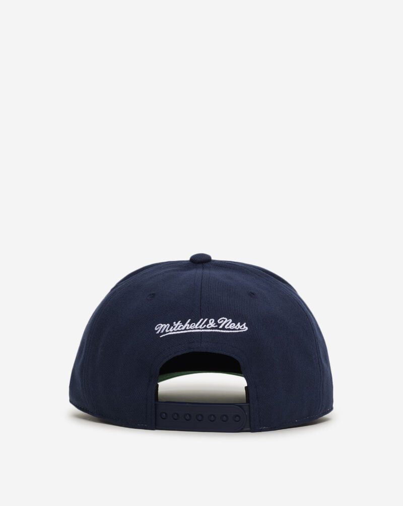 Mitchell  Ness New York Yankees Pro Pinch Old Cut Snapback Hat HP16804-NYYWHNY White 3